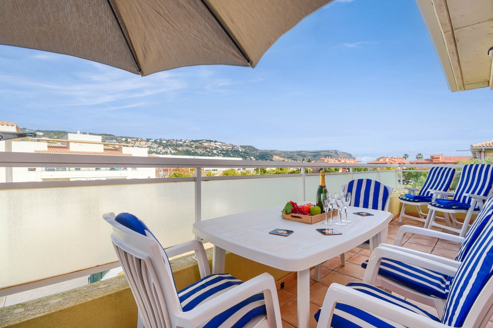 3 camera da letto Appartamento da affitare come casa vacanza in Javea / Xabia con piscina garage - 679 € (Rif: 3928615)