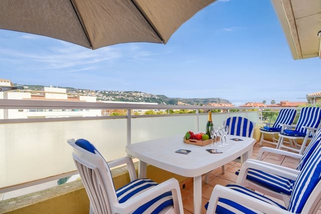 3 Zimmer Ferienapartment in Puerto, Javea / Xàbia mit Pool Garage - 679 € (Ref: 3928615)