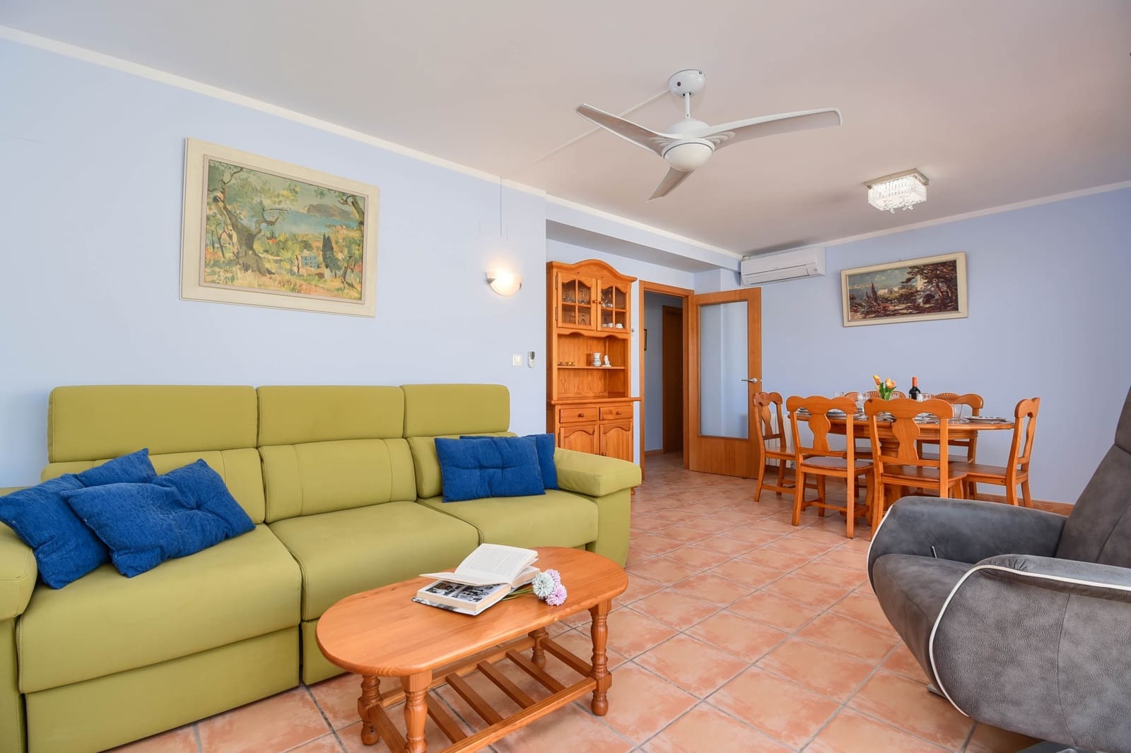 3 camera da letto Appartamento da affitare come casa vacanza in Javea / Xabia con piscina garage - 679 € (Rif: 3928615)