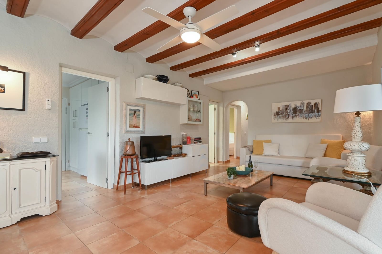 3 sovrum Villa för semesterbostäder i Javea / Xabia med pool garage - 726 € (Ref: 3992343)
