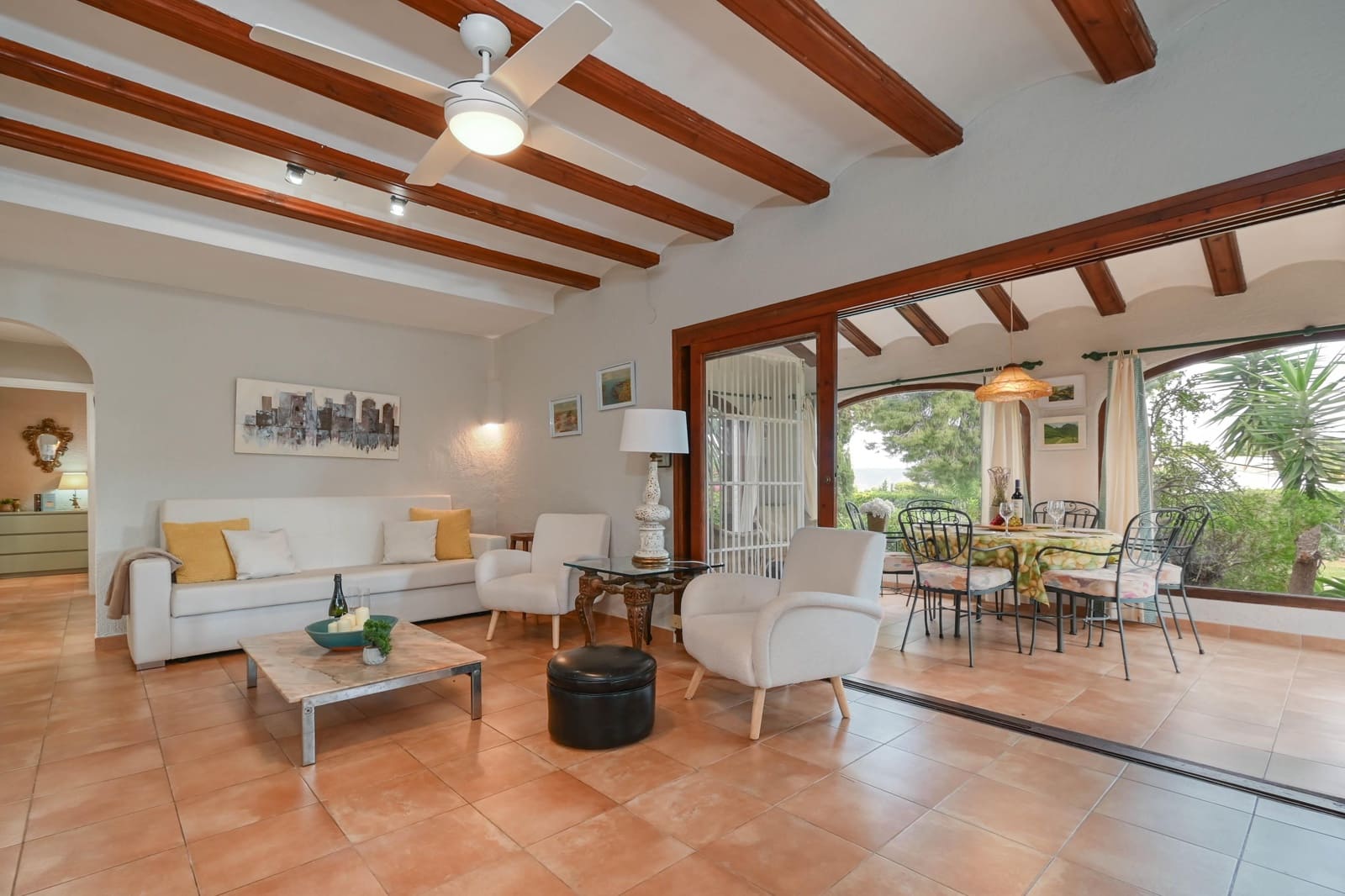 3 sovrum Villa för semesterbostäder i Javea / Xabia med pool garage - 726 € (Ref: 3992343)