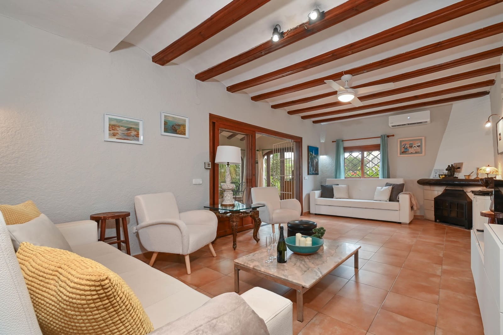 3 sovrum Villa för semesterbostäder i Javea / Xabia med pool garage - 726 € (Ref: 3992343)
