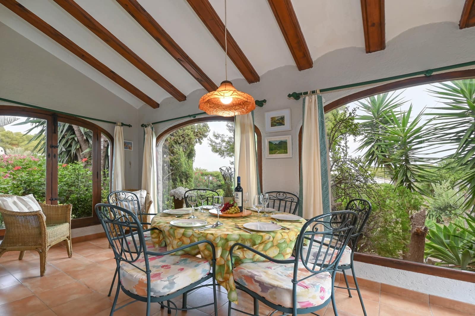 3 sovrum Villa för semesterbostäder i Javea / Xabia med pool garage - 726 € (Ref: 3992343)