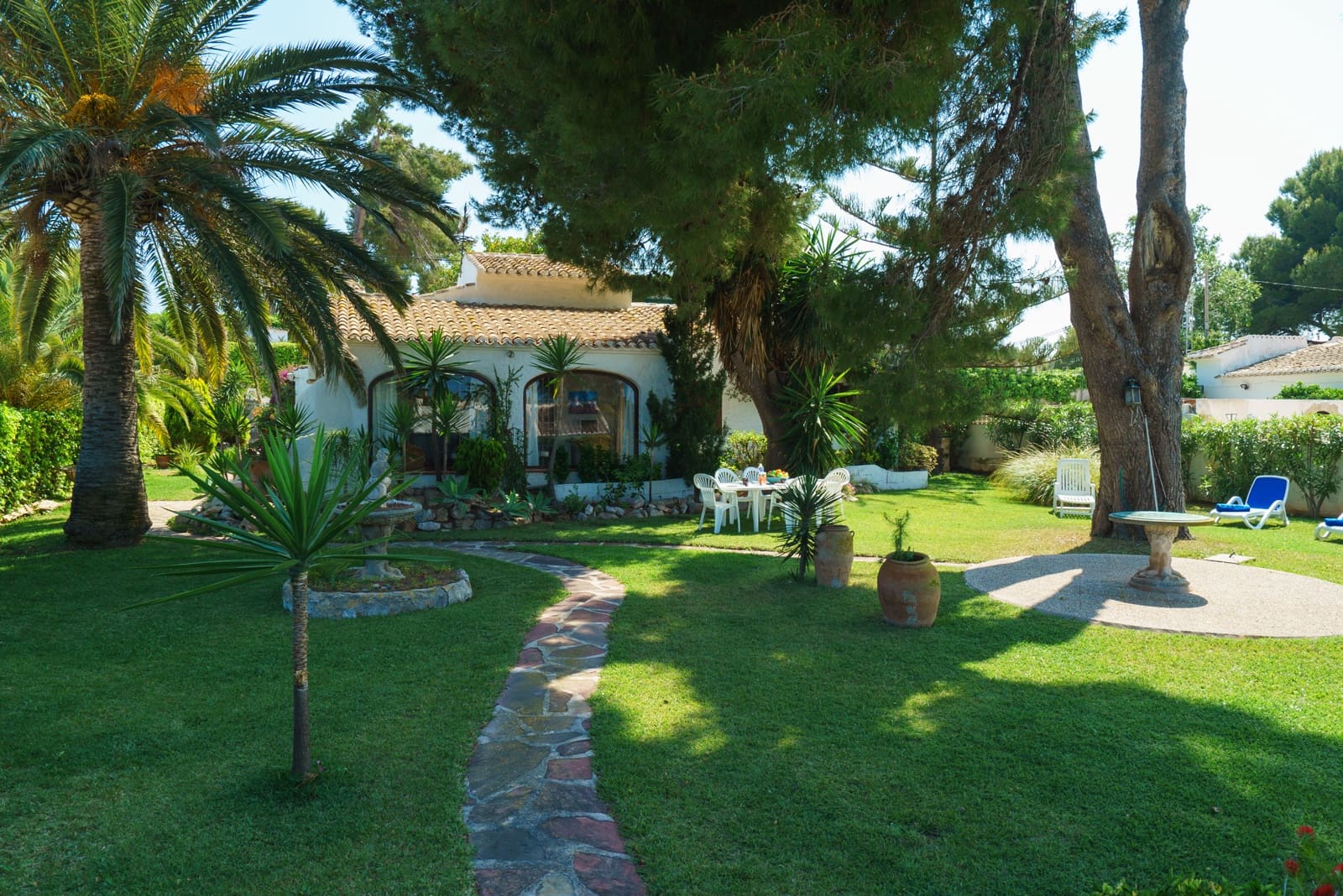 3 sovrum Villa för semesterbostäder i Javea / Xabia med pool garage - 726 € (Ref: 3992343)