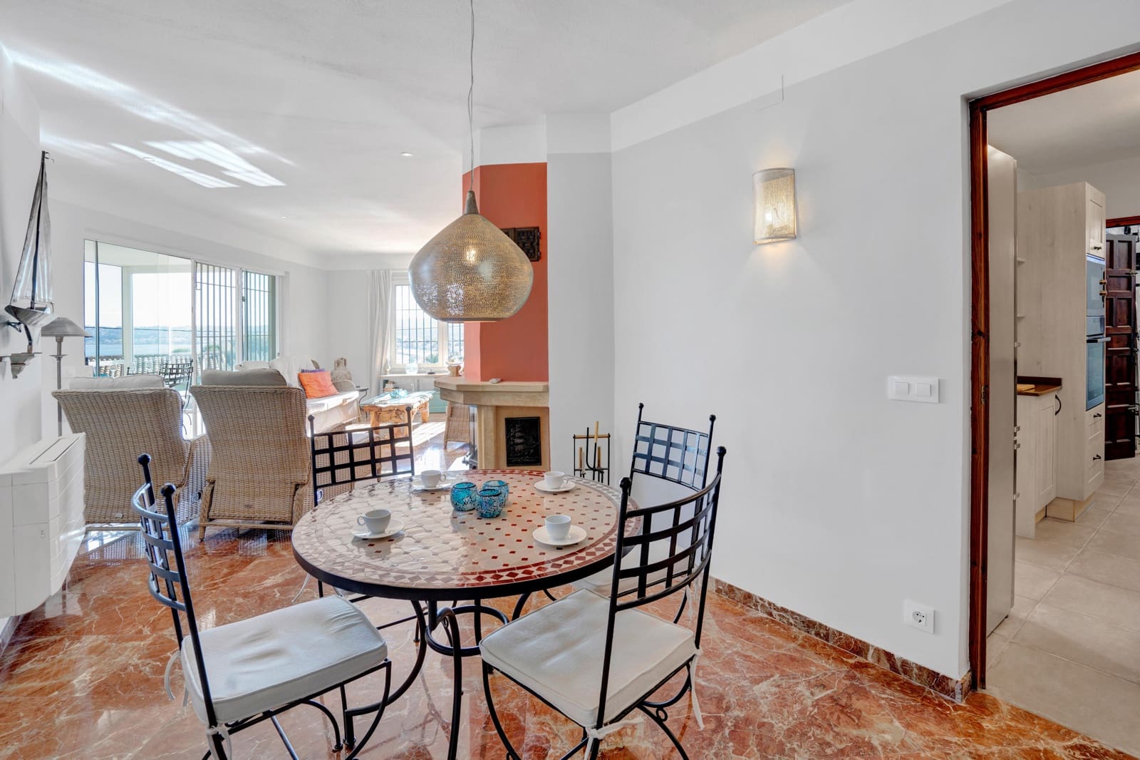 2 slaapkamer Villa voor vakantieverhuur in Javea / Xabia met zwembad garage - € 782 (Ref: 3999002)