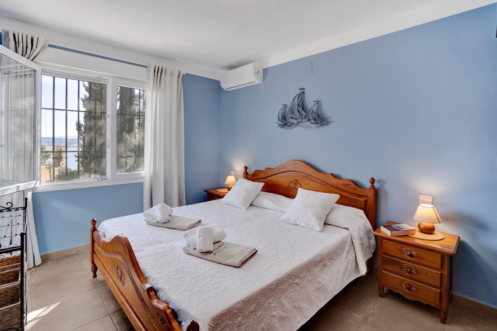 2 slaapkamer Villa voor vakantieverhuur in Javea / Xabia met zwembad garage - € 782 (Ref: 3999002)