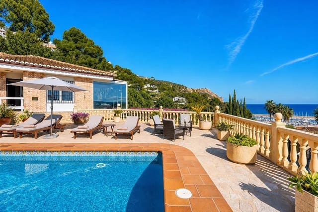 2 sypialnia Willa na kwatery wakacyjne w Puerto, Javea / Xàbia z basenem garażem - 782 € (Ref: 3999002)