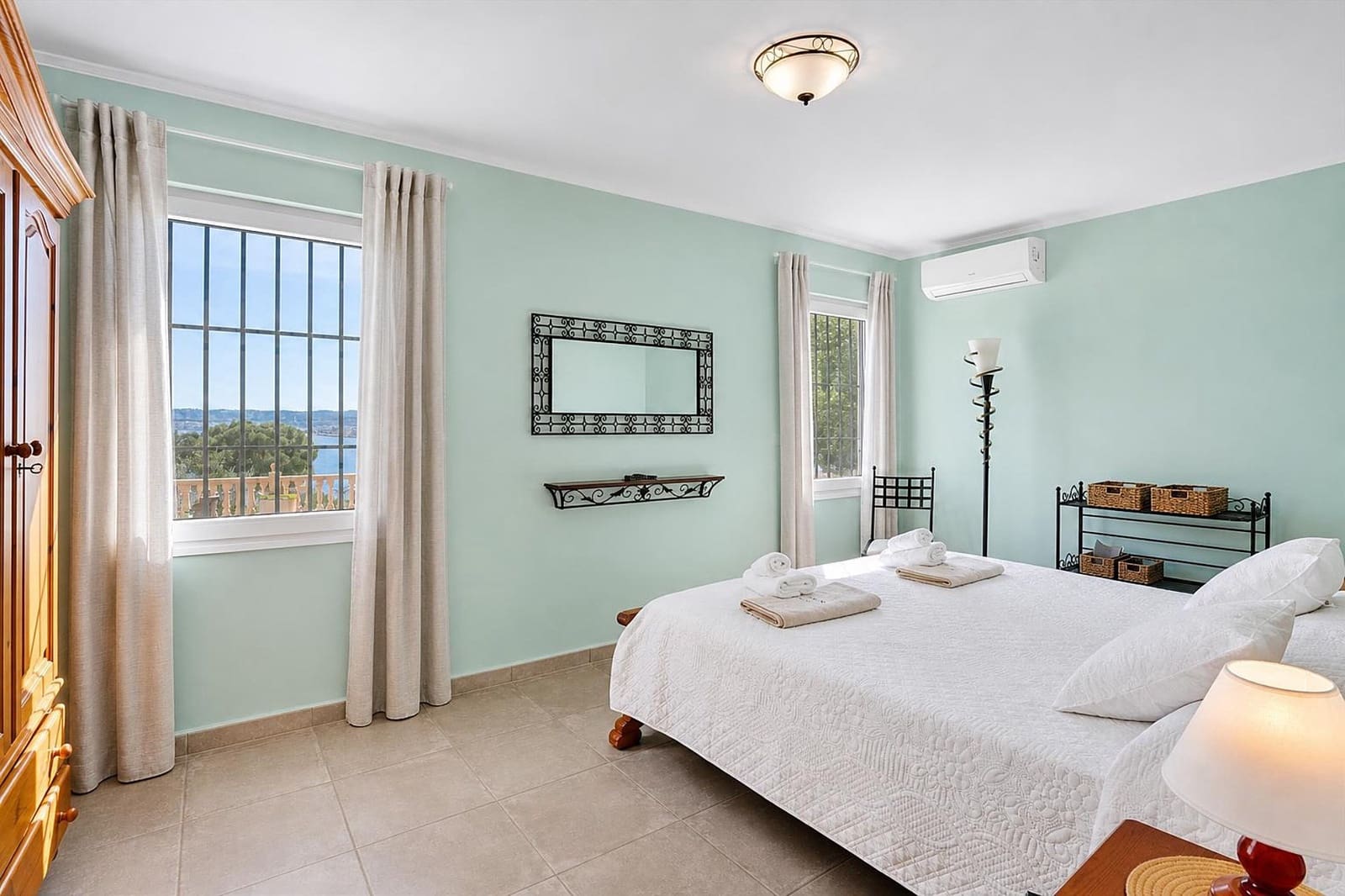 2 sovrum Villa för semesterbostäder i Javea / Xabia med pool garage - 782 € (Ref: 3999002)