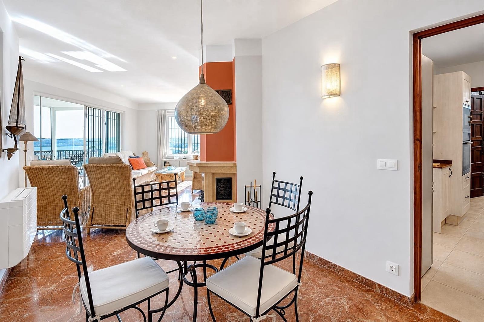 2 sovrum Villa för semesterbostäder i Javea / Xabia med pool garage - 782 € (Ref: 3999002)