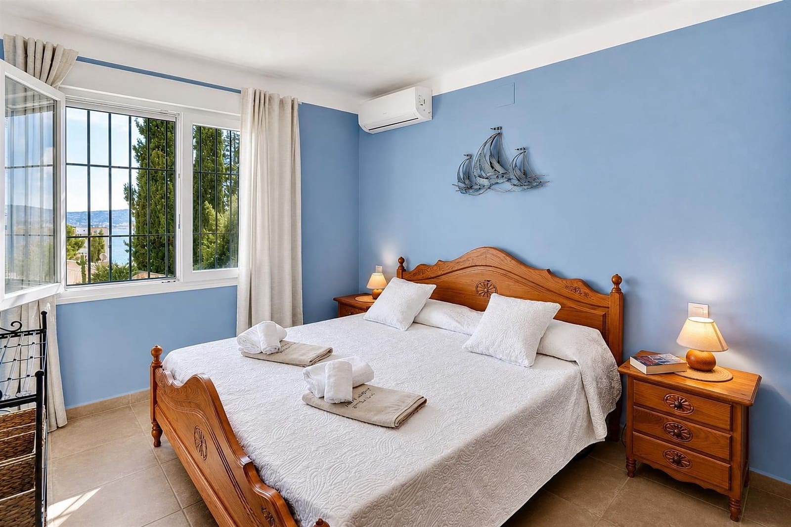 2 sovrum Villa för semesterbostäder i Javea / Xabia med pool garage - 782 € (Ref: 3999002)