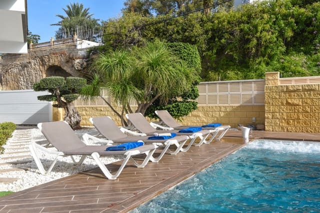 5 Zimmer Ferienvilla in Adsubia, Javea / Xàbia mit Pool Garage - 1.958 € (Ref: 4012258)