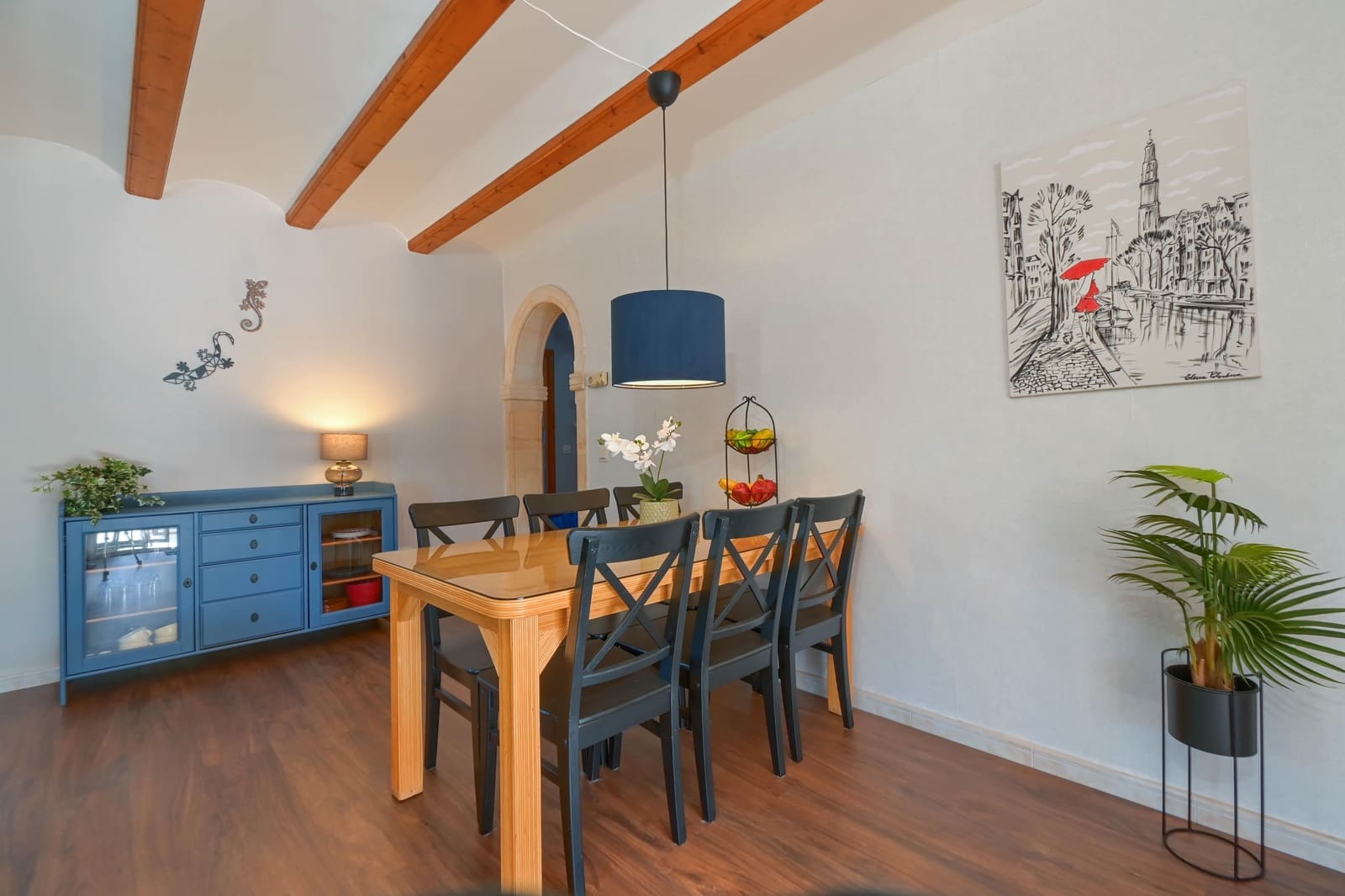 3 Zimmer Ferienvilla in Javea / Xabia mit Pool Garage - 511 € (Ref: 4026159)