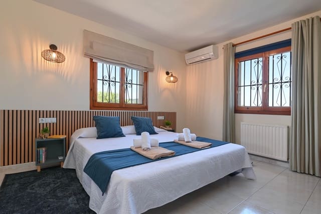 3 Zimmer Ferienvilla in Cap Martí - El Tossalet - Pinomar, Javea / Xàbia mit Pool Garage - 511 € (Ref: 4026159)