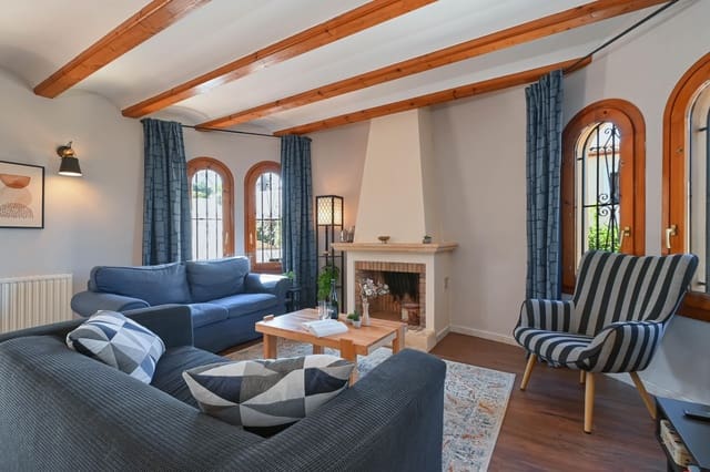 3 Zimmer Ferienvilla in Cap Martí - El Tossalet - Pinomar, Javea / Xàbia mit Pool Garage - 511 € (Ref: 4026159)