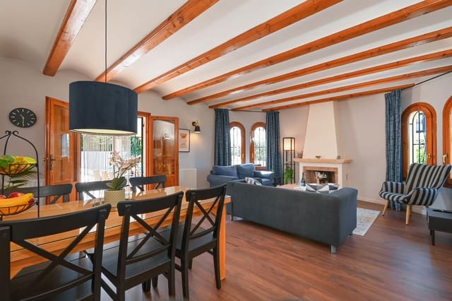 3 Zimmer Ferienvilla in Cap Martí - El Tossalet - Pinomar, Javea / Xàbia mit Pool Garage - 511 € (Ref: 4026159)