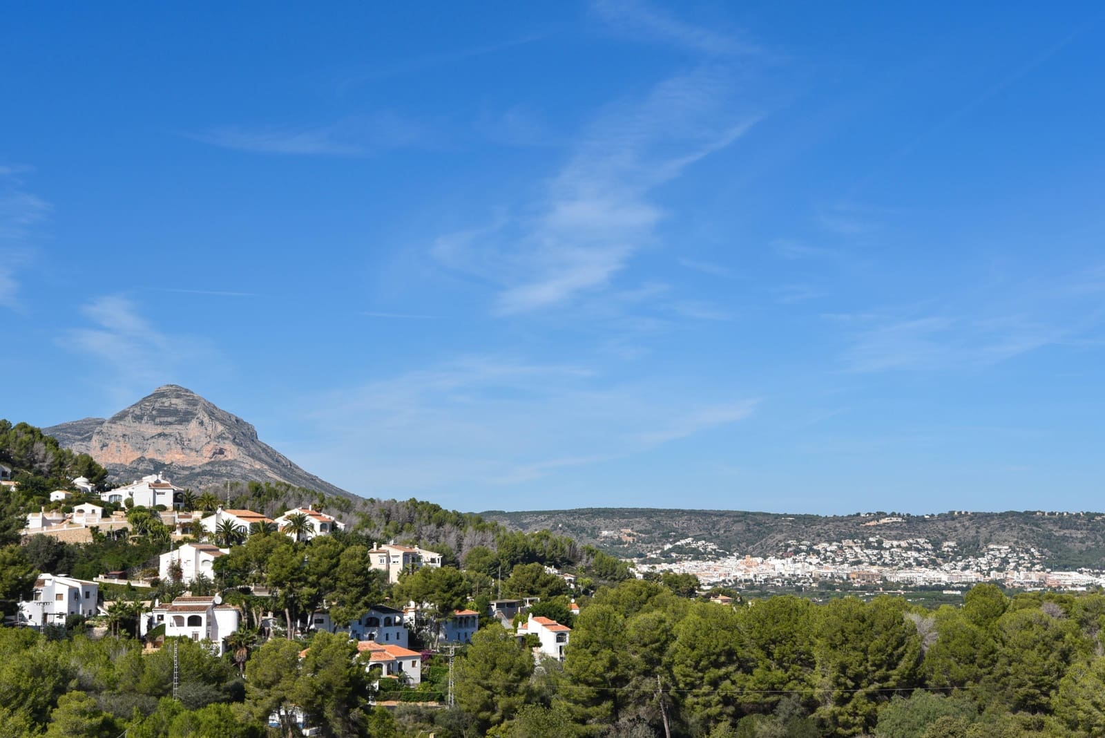 3 Zimmer Ferienvilla in Javea / Xabia mit Pool Garage - 511 € (Ref: 4026159)