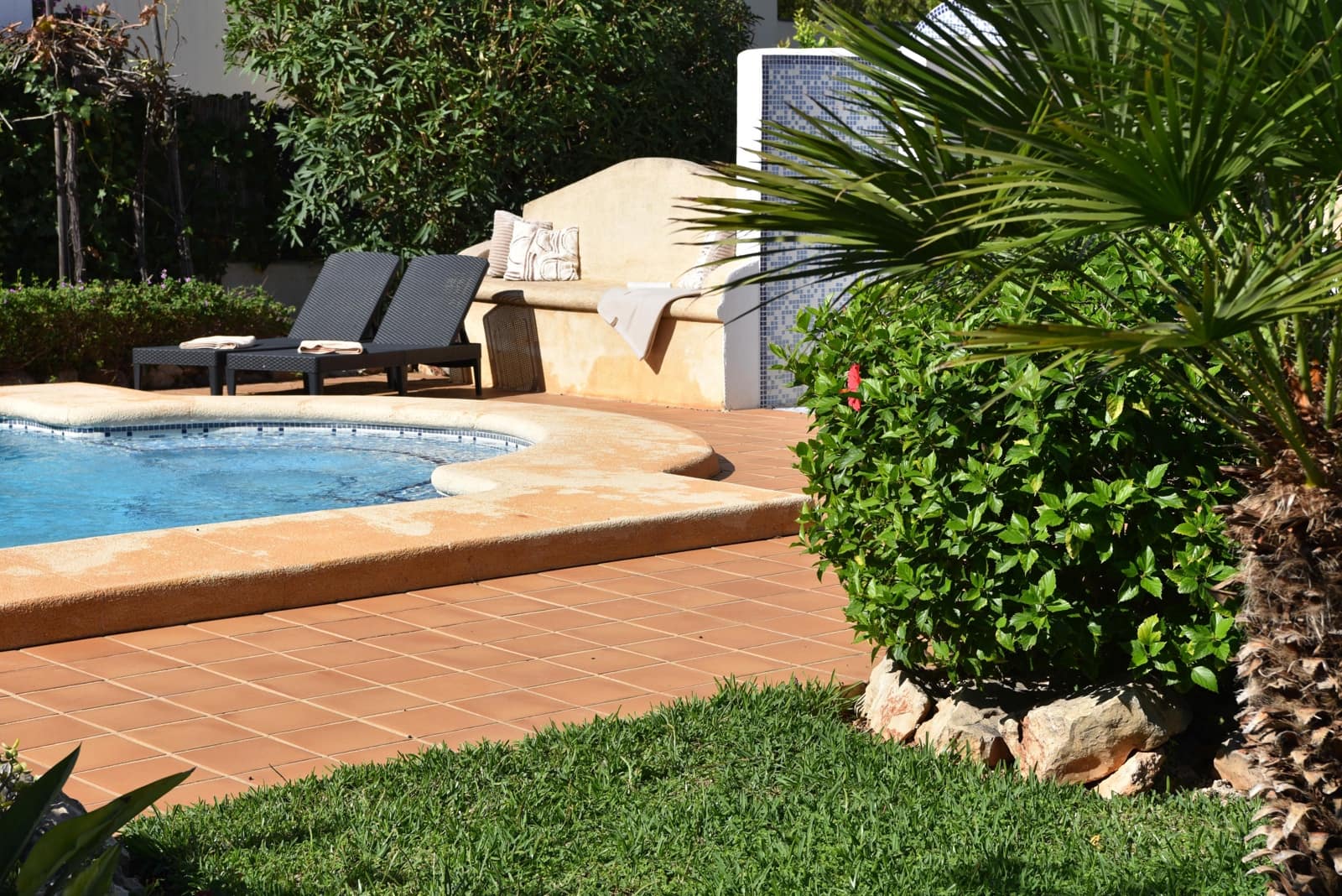 3 Zimmer Ferienvilla in Javea / Xabia mit Pool Garage - 511 € (Ref: 4026159)