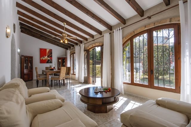 6 makuuhuone Huvila lomavuokrausta paikassa Cap Martí - El Tossalet - Pinomar, Javea / Xàbia mukana uima-altaan 
autotalli - 1 559 € (Ref: 4026160)