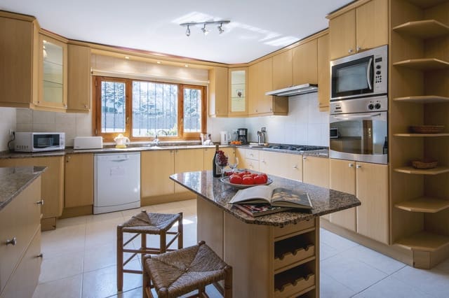 6 makuuhuone Huvila lomavuokrausta paikassa Cap Martí - El Tossalet - Pinomar, Javea / Xàbia mukana uima-altaan 
autotalli - 1 559 € (Ref: 4026160)