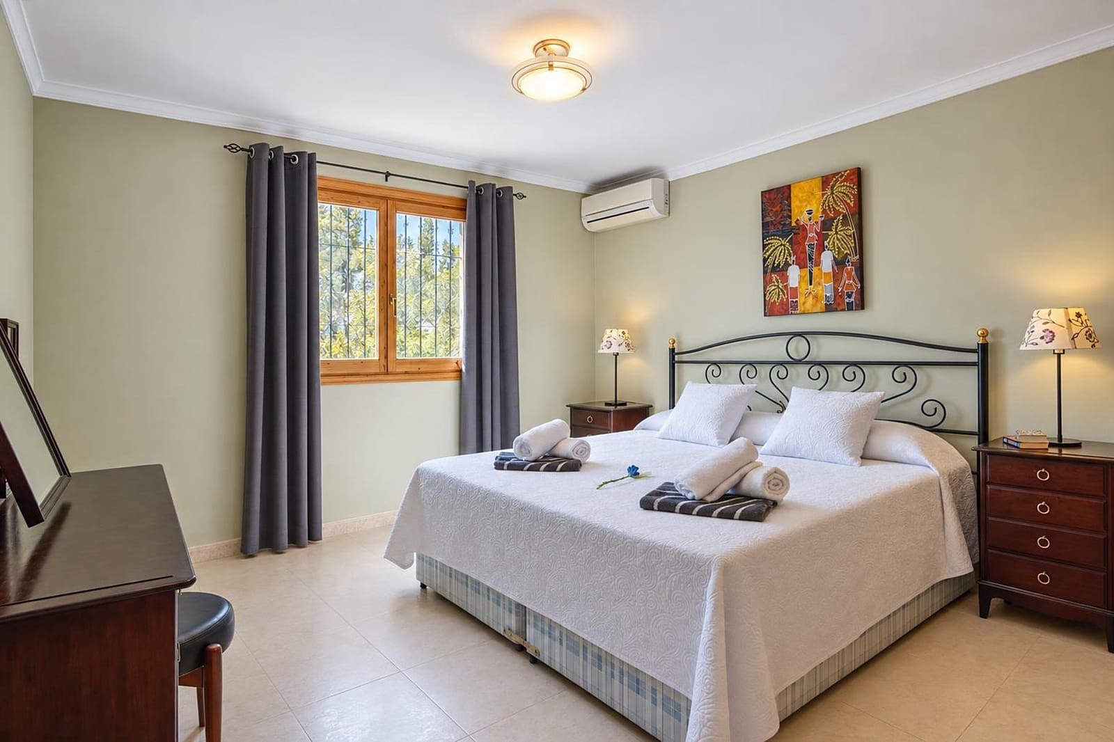 6 makuuhuone Huvila lomavuokrausta paikassa Javea / Xabia mukana uima-altaan 
autotalli - 1 559 € (Ref: 4026160)