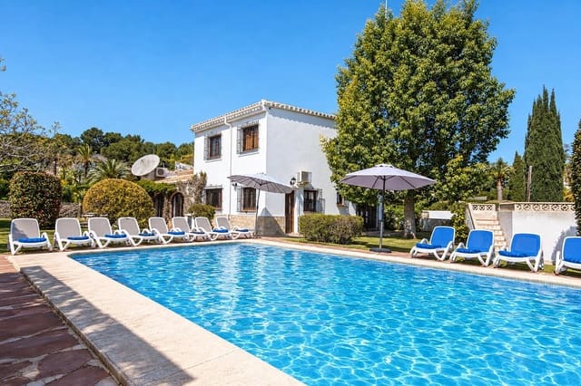 6 slaapkamer Villa voor vakantieverhuur in Cap Martí - El Tossalet - Pinomar, Javea / Xàbia met zwembad garage - € 1.559 (Ref: 4026160)