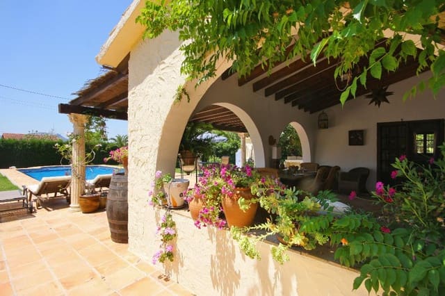 3 quarto Moradia para arrendamento para férias em La Xara, Dénia com piscina Garagem - 585 € (Ref: 4026164)