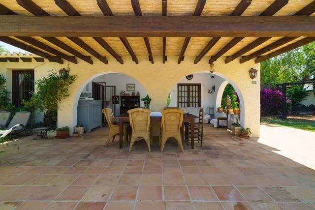 3 quarto Moradia para arrendamento para férias em La Xara, Dénia com piscina Garagem - 585 € (Ref: 4026164)