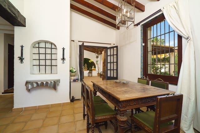 3 quarto Moradia para arrendamento para férias em La Xara, Dénia com piscina Garagem - 585 € (Ref: 4026164)