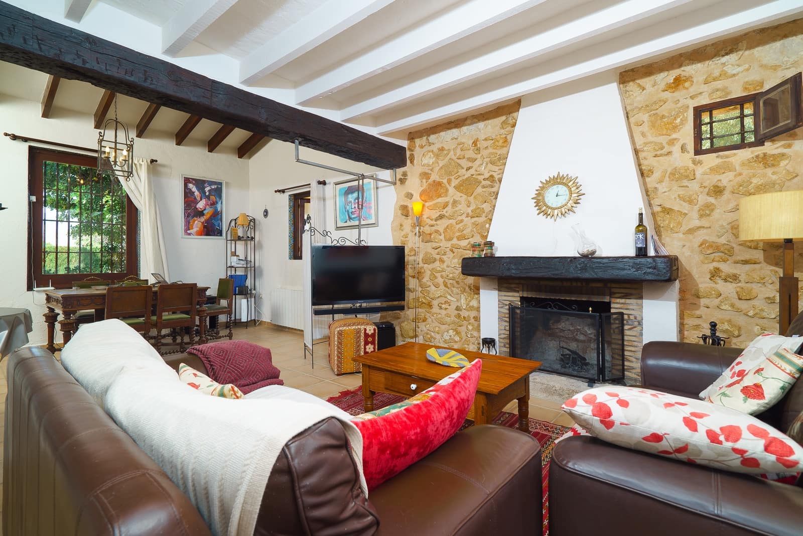 3 bedroom Villa for holiday rental in La Xara with pool garage - € 585 (Ref: 4026164)