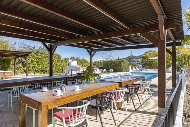 9 sovrum Villa för semesterbostäder i Partides comunes - Adsubia, Javea / Xàbia med pool garage - 2 672 € (Ref: 4026166)