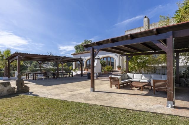 9 sovrum Villa för semesterbostäder i Partides comunes - Adsubia, Javea / Xàbia med pool garage - 2 672 € (Ref: 4026166)