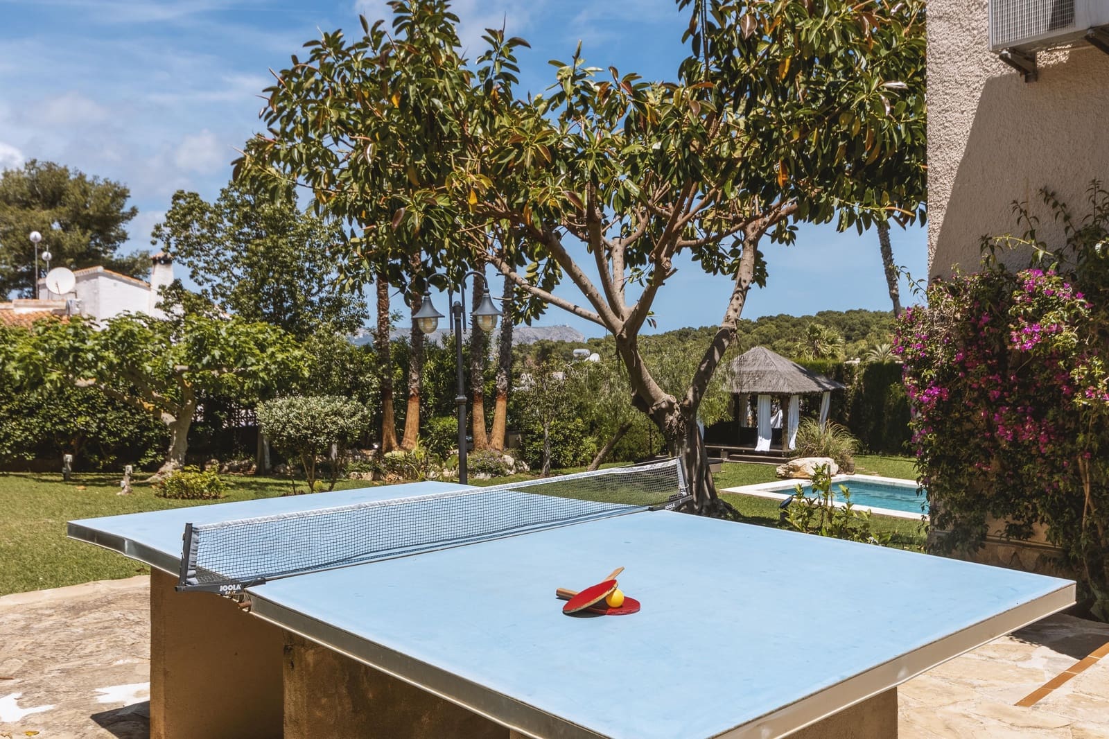 4 sovrum Villa för semesterbostäder i Javea / Xabia med pool garage - 1 970 € (Ref: 4026167)