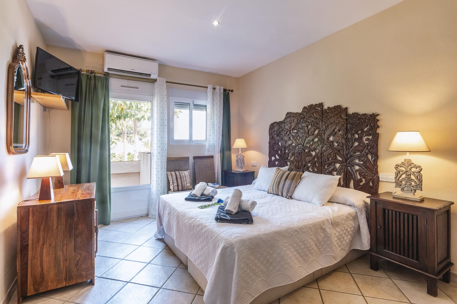 4 sovrum Villa för semesterbostäder i Javea / Xabia med pool garage - 1 970 € (Ref: 4026167)