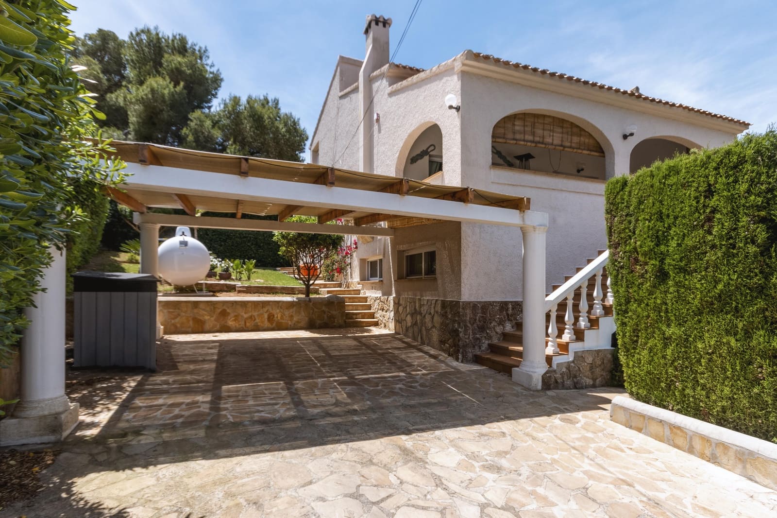 4 sovrum Villa för semesterbostäder i Javea / Xabia med pool garage - 1 970 € (Ref: 4026167)