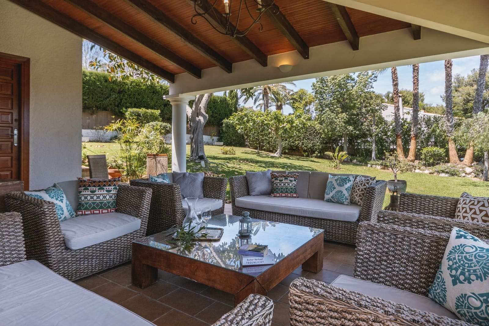 4 sovrum Villa för semesterbostäder i Javea / Xabia med pool garage - 1 970 € (Ref: 4026167)