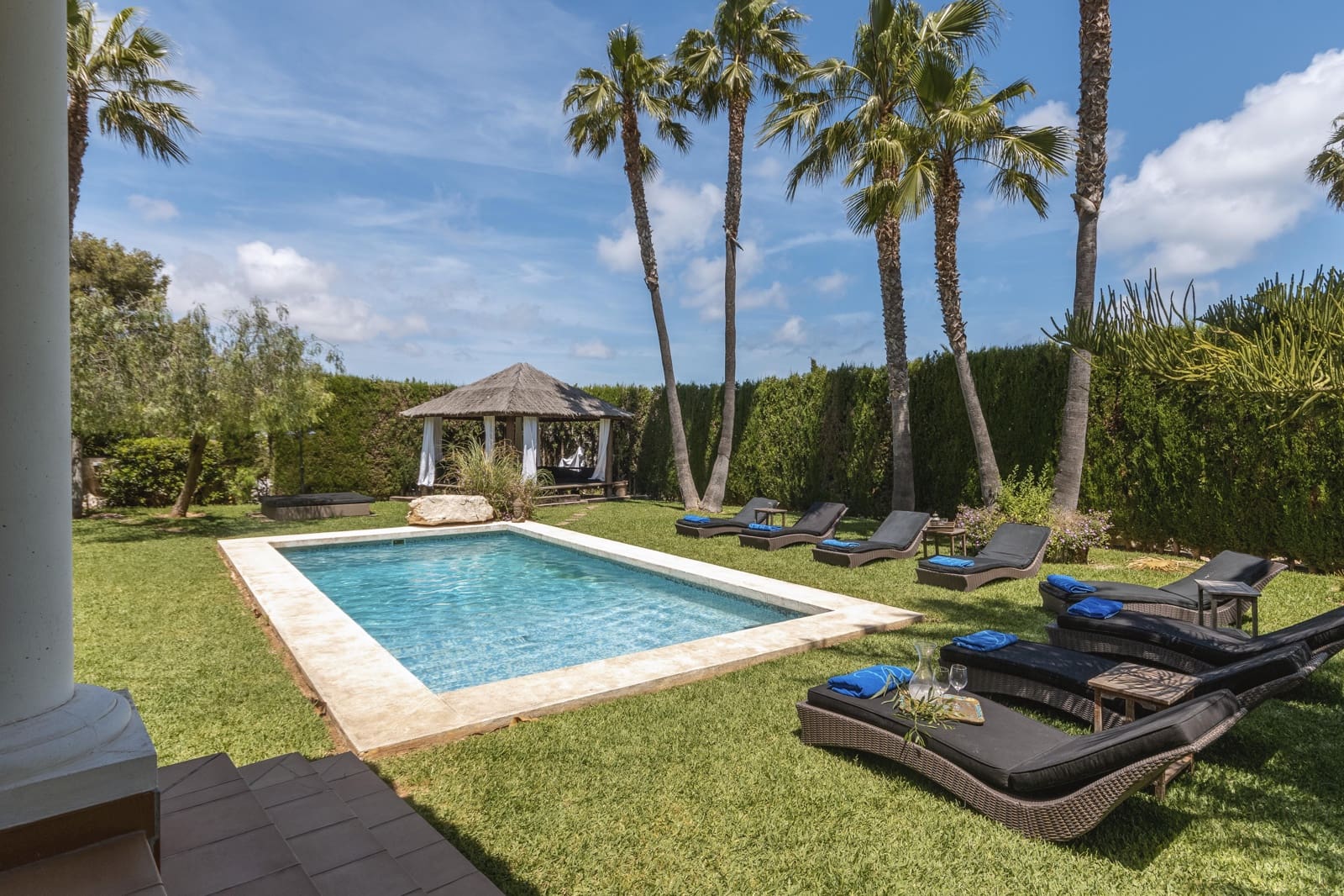 4 sovrum Villa för semesterbostäder i Javea / Xabia med pool garage - 1 970 € (Ref: 4026167)