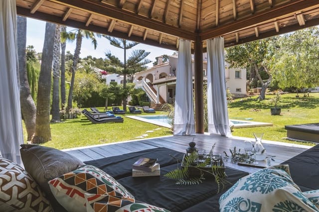 4 sovrum Villa för semesterbostäder i Cap Martí - El Tossalet - Pinomar, Javea / Xàbia med pool garage - 1 970 € (Ref: 4026167)