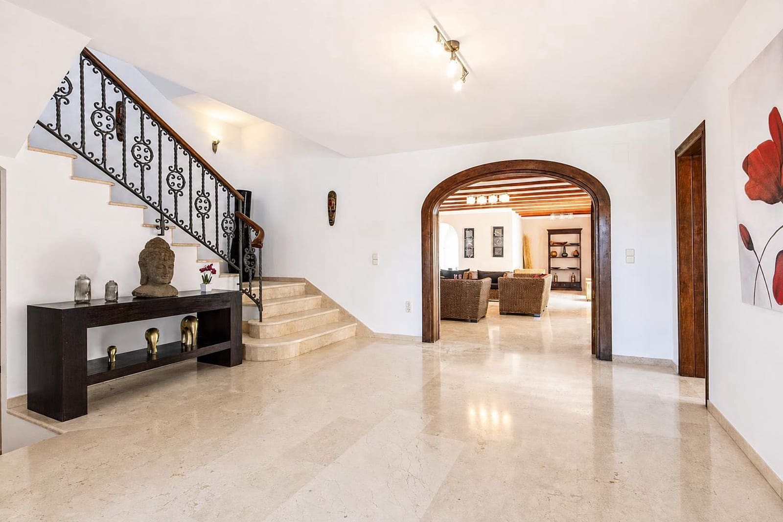 3 quarto Moradia para arrendamento para férias em Adsubia com piscina Garagem - 1 363 € (Ref: 4026170)
