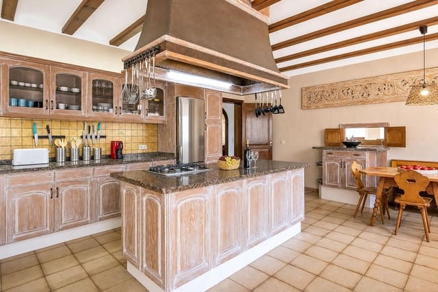 3 camera da letto Villa da affitare come casa vacanza in Adsubia, Javea / Xàbia con piscina garage - 1.363 € (Rif: 4026170)