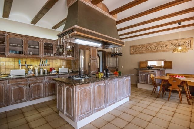 4 camera da letto Villa da affitare come casa vacanza in Adsubia, Javea / Xàbia con piscina garage - 1.642 € (Rif: 4026171)