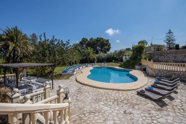 4 camera da letto Villa da affitare come casa vacanza in Adsubia, Javea / Xàbia con piscina garage - 1.642 € (Rif: 4026171)