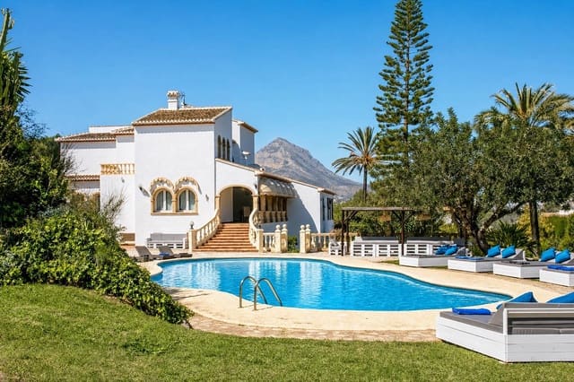 4 sovrum Villa för semesterbostäder i Adsubia, Javea / Xàbia med pool garage - 1 642 € (Ref: 4026171)