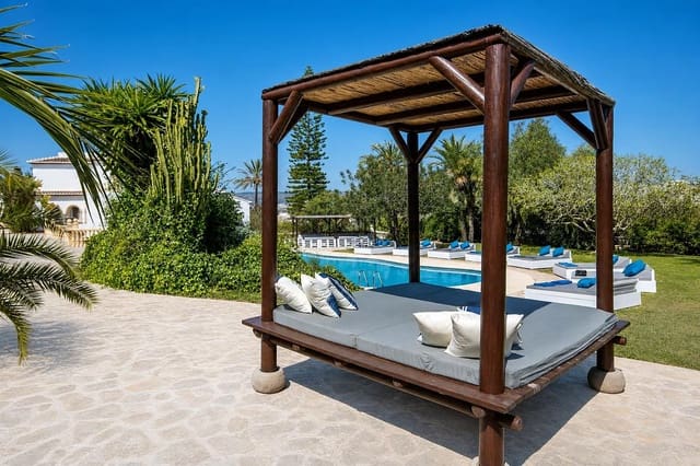 4 sovrum Villa för semesterbostäder i Adsubia, Javea / Xàbia med pool garage - 1 642 € (Ref: 4026171)