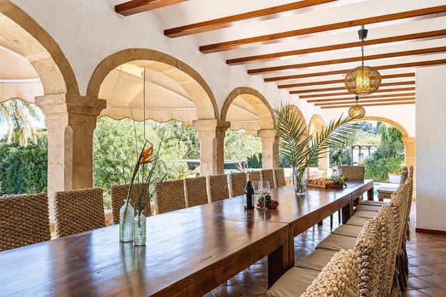 4 sovrum Villa för semesterbostäder i Adsubia, Javea / Xàbia med pool garage - 1 642 € (Ref: 4026171)