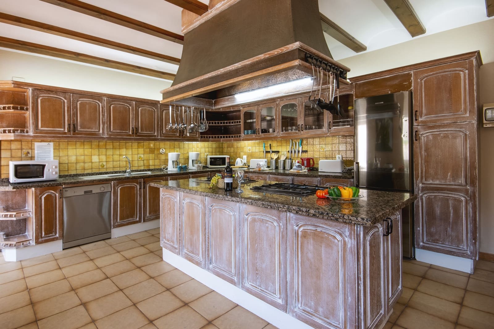 5 Zimmer Ferienvilla in Adsubia mit Pool Garage - 2.198 € (Ref: 4026172)