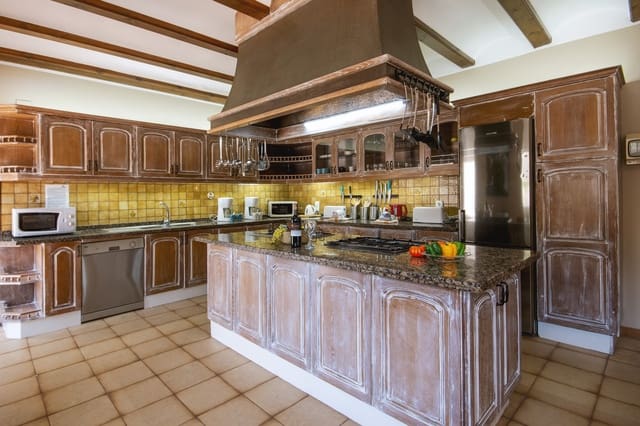 5 Zimmer Ferienvilla in Adsubia, Javea / Xàbia mit Pool Garage - 2.198 € (Ref: 4026172)