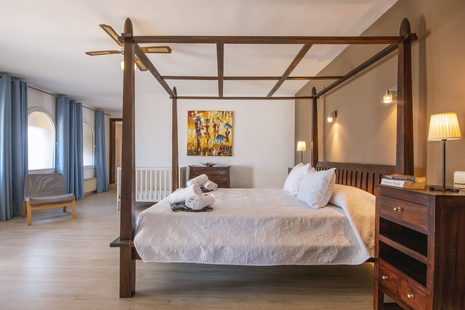 5 Zimmer Ferienvilla in Adsubia mit Pool Garage - 2.198 € (Ref: 4026172)