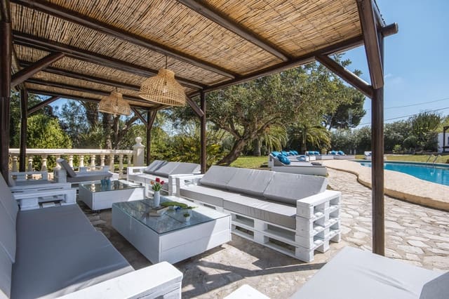 5 Zimmer Ferienvilla in Adsubia, Javea / Xàbia mit Pool Garage - 2.198 € (Ref: 4026172)