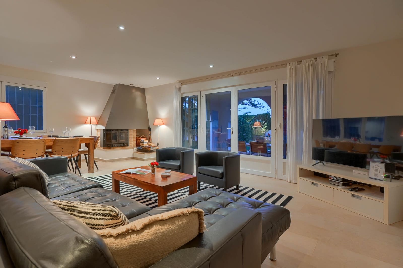 2 sovrum Villa för semesterbostäder i Denia med pool garage - 819 € (Ref: 4026174)