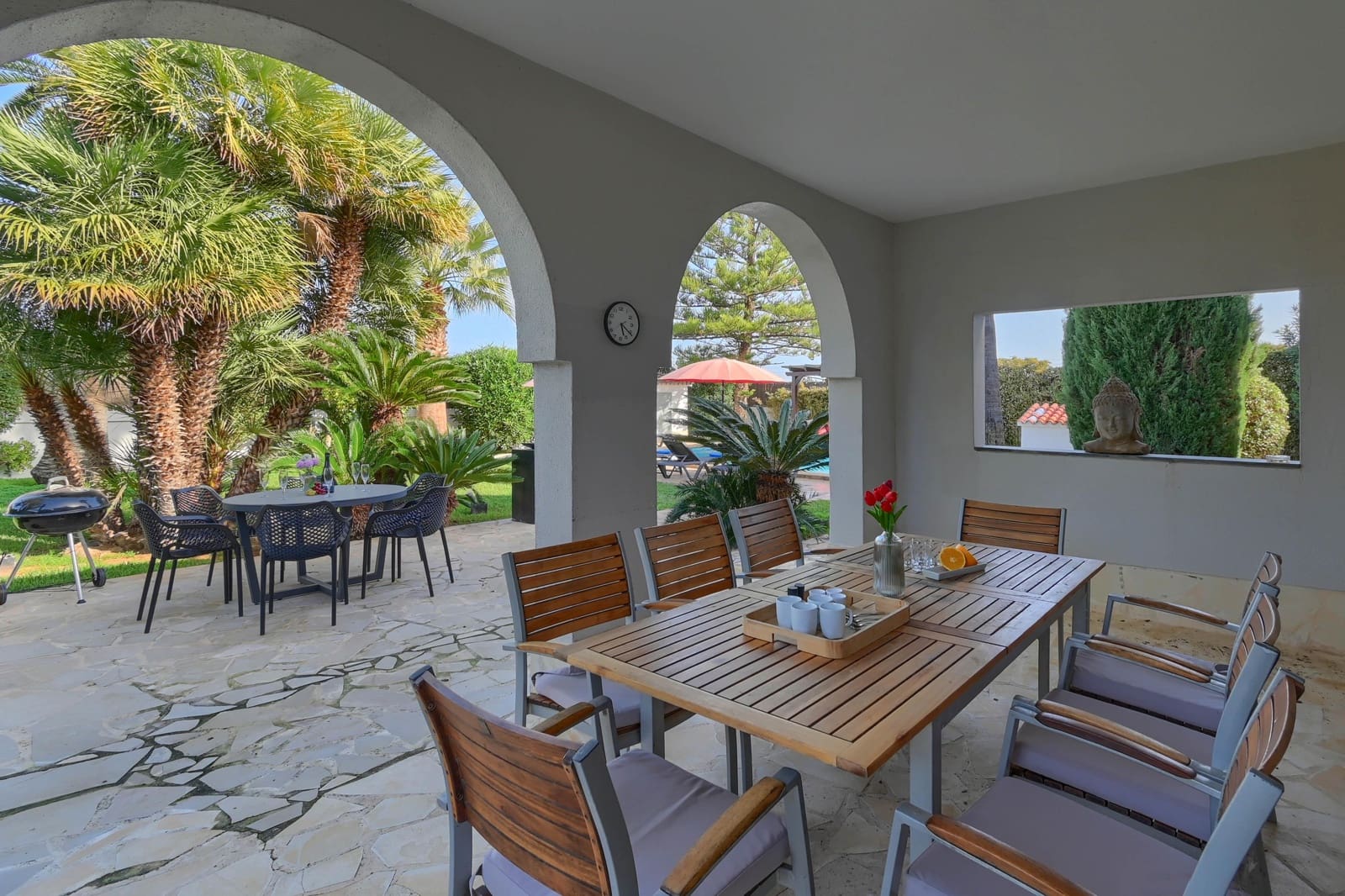 2 sovrum Villa för semesterbostäder i Denia med pool garage - 819 € (Ref: 4026174)